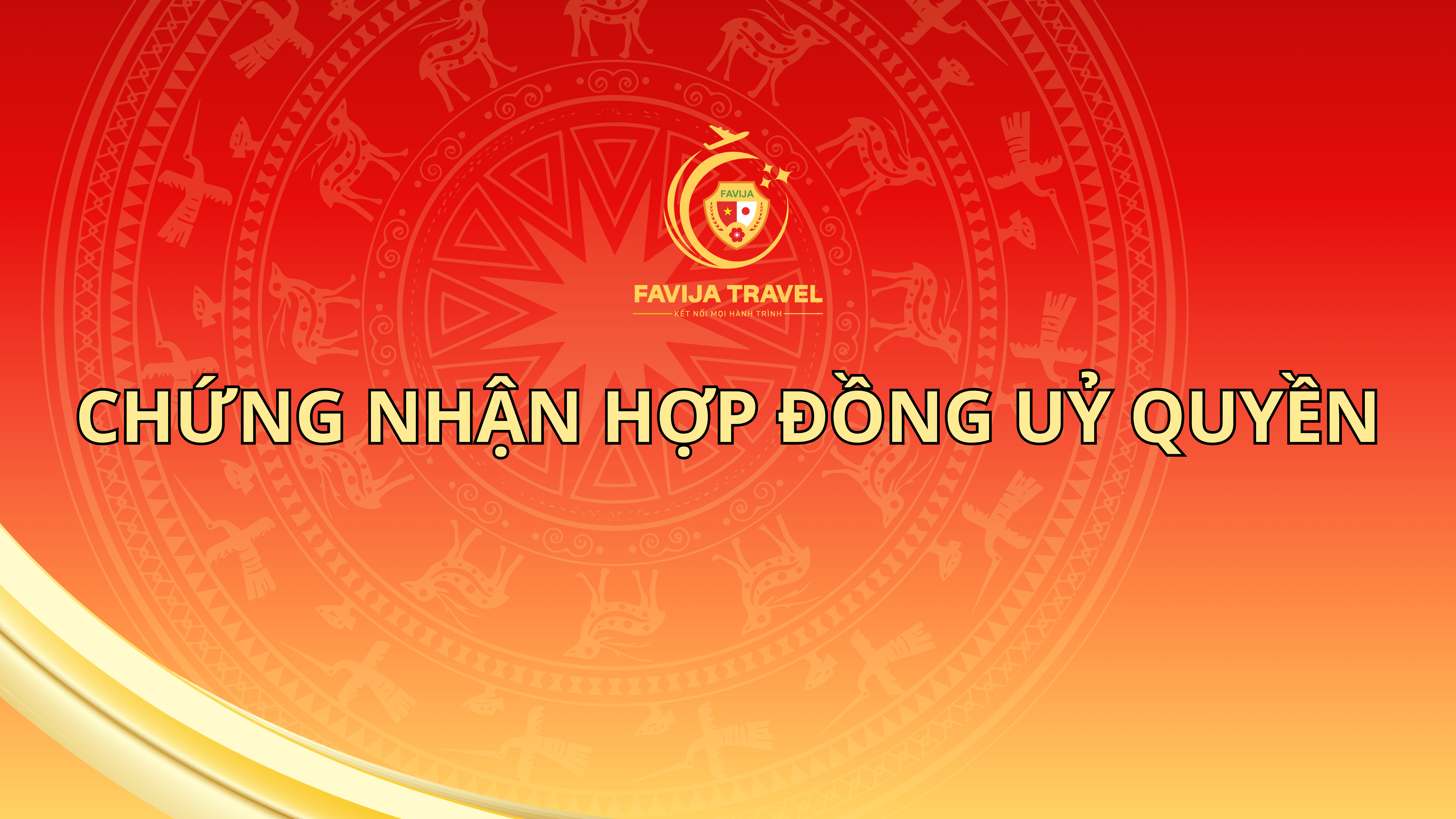 CHỨNG NHẬN HỢP ĐỒNG ỦY QUYỀN