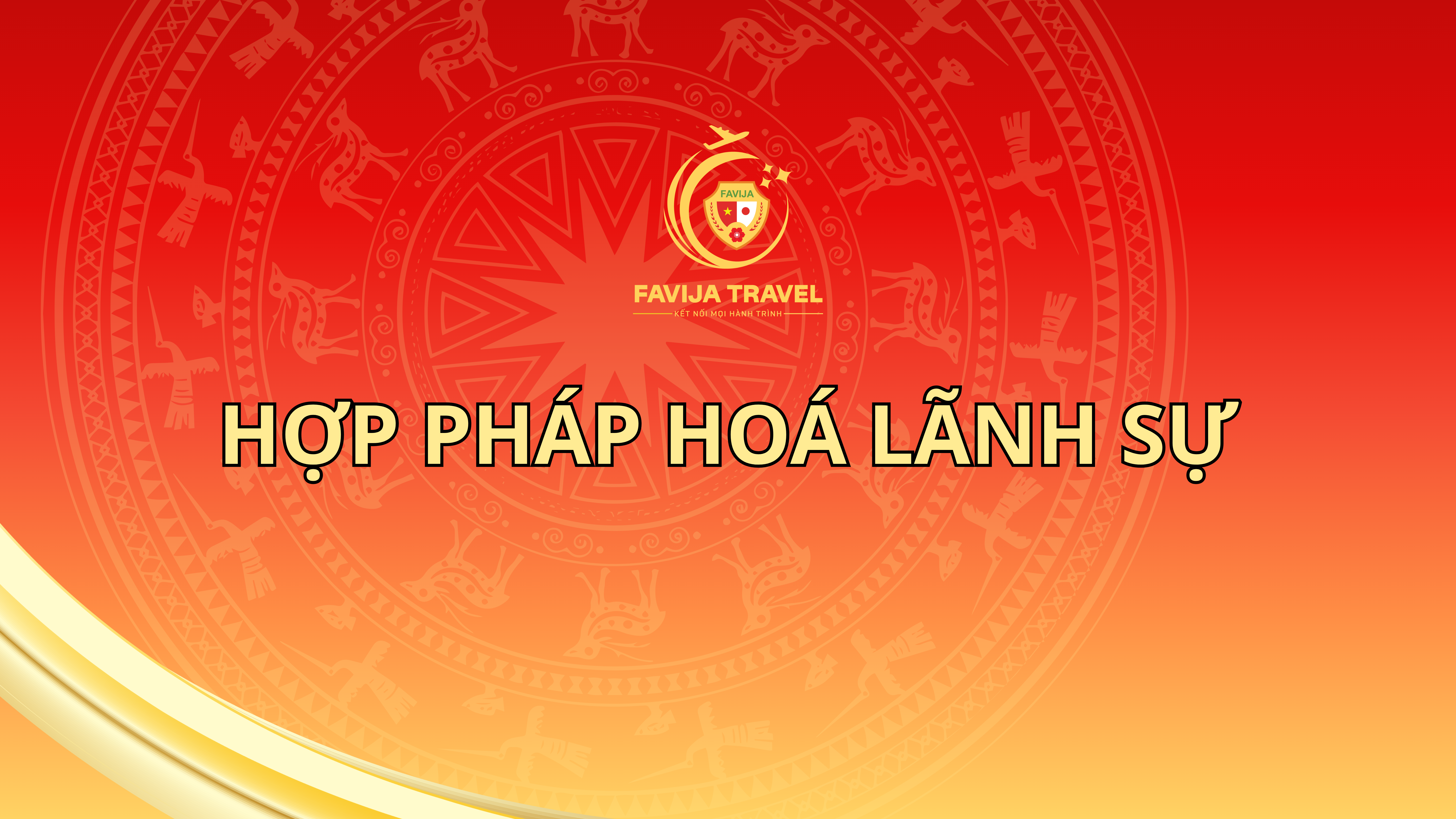 HỢP PHÁP HÓA LÃNH SỰ