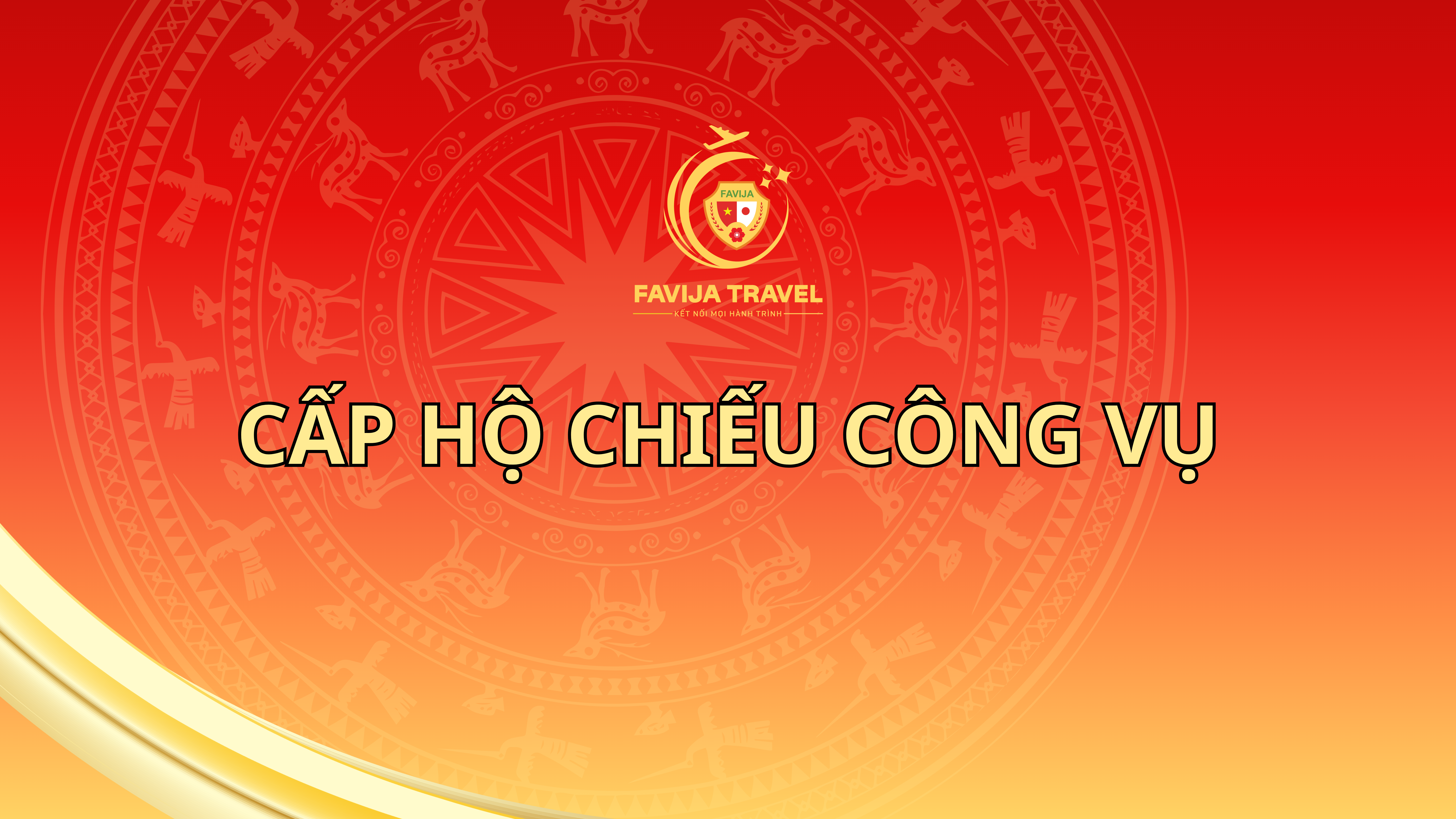 CẤP HỘ CHIẾU CÔNG VỤ