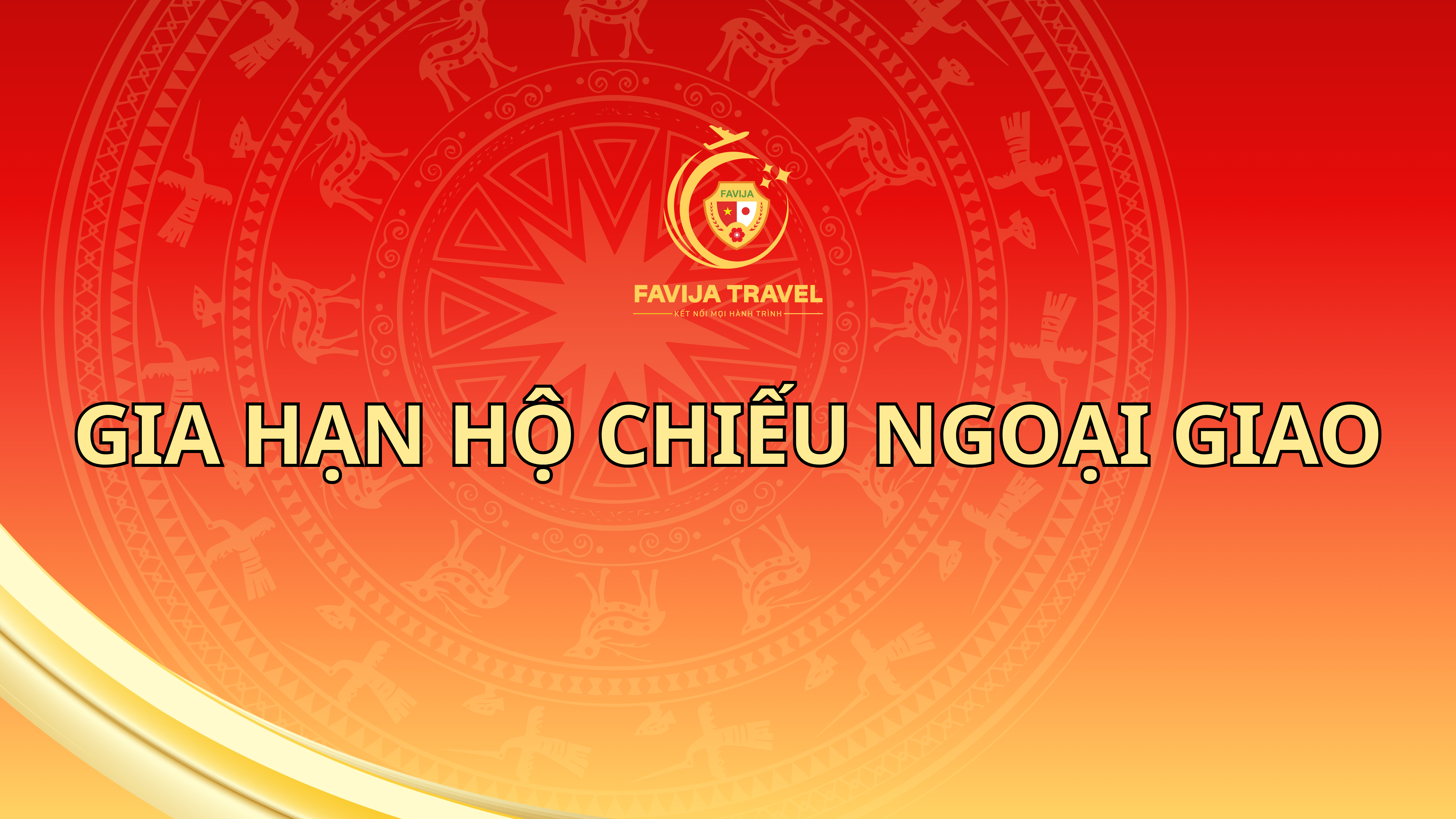 GIA HẠN HỘ CHIẾU NGOẠI GIAO