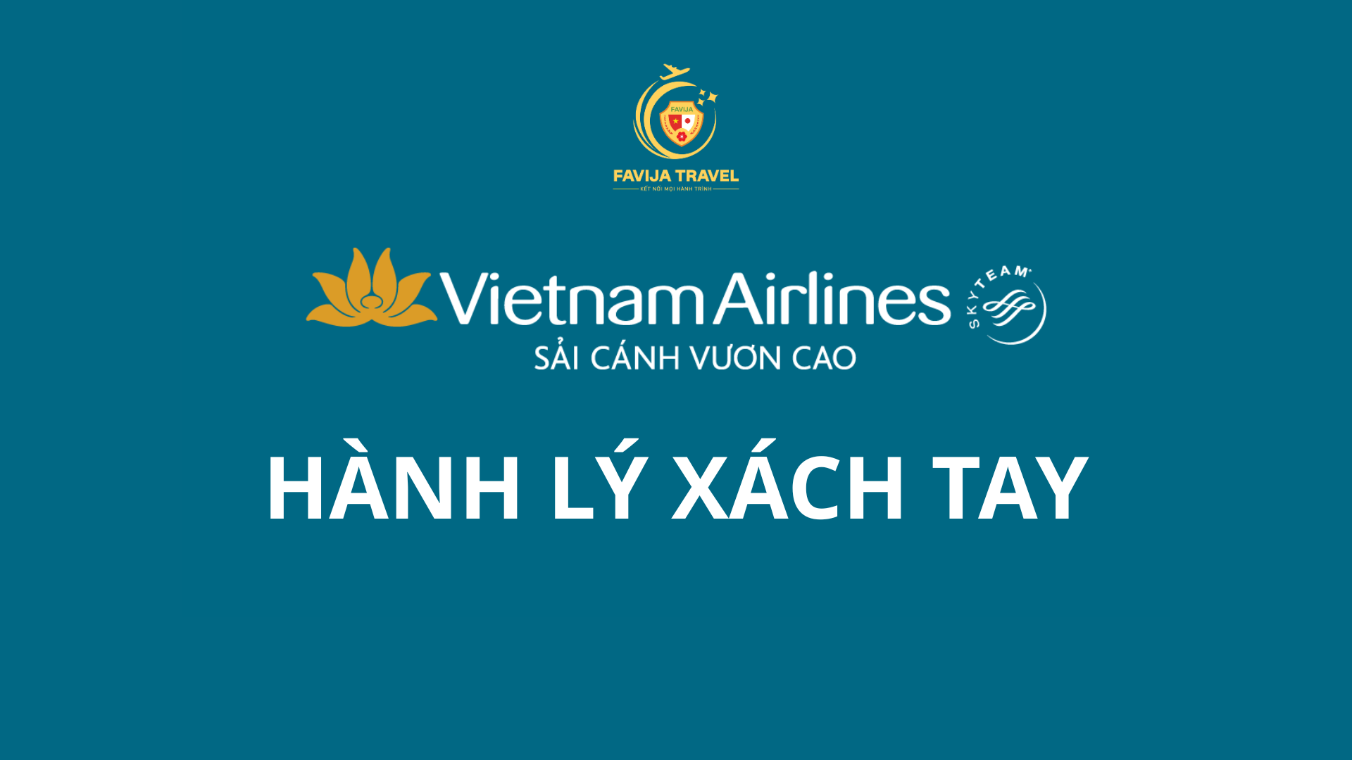 Quy định hành lý xách tay Vietnam Airlines