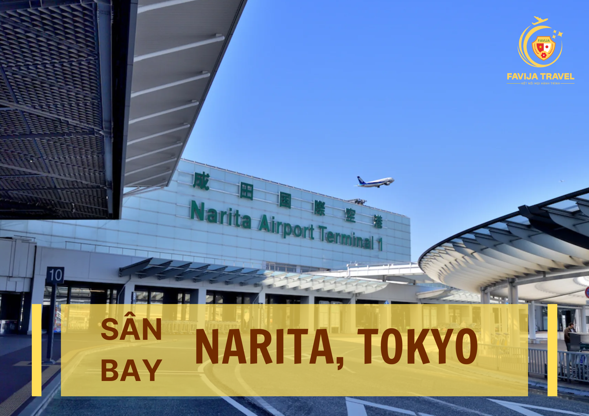 Sân bay quốc tế Tokyo Narita: Địa chỉ, hình ảnh và lưu ý