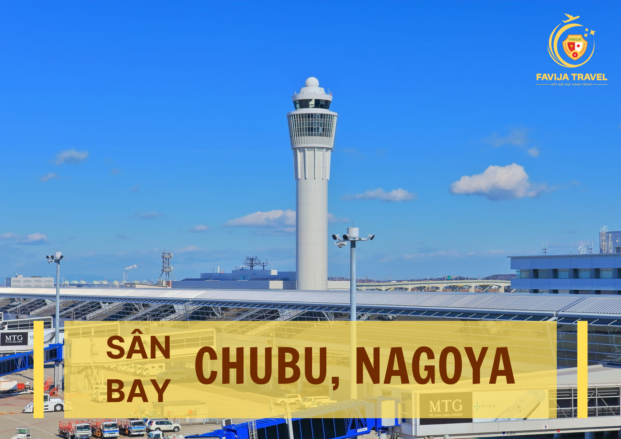 Sân bay Chubu, Nagoya: Địa chỉ, thông tin và lưu ý