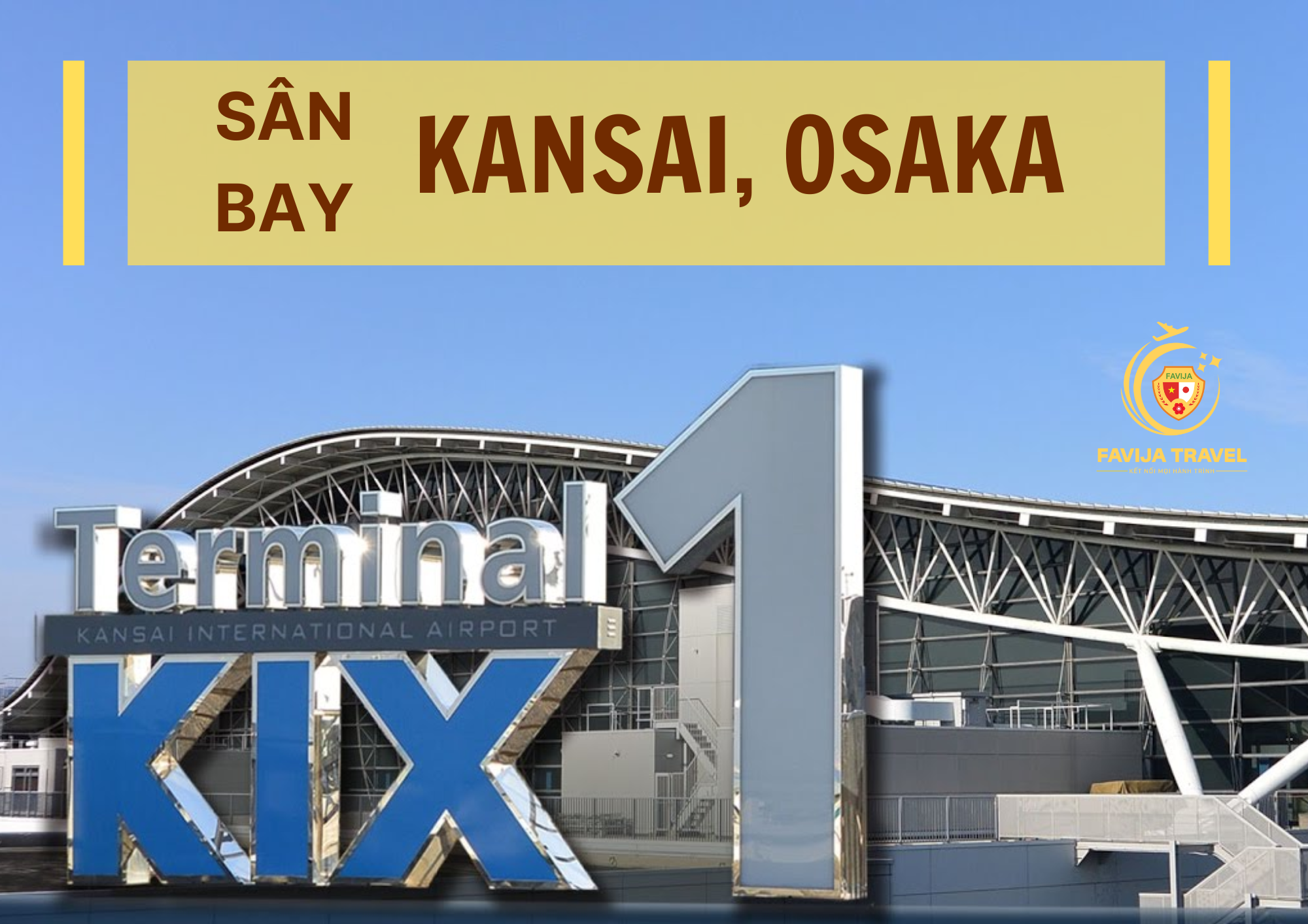 Sân bay Kansai, Osaka: Địa chỉ, hình ảnh và lưu ý
